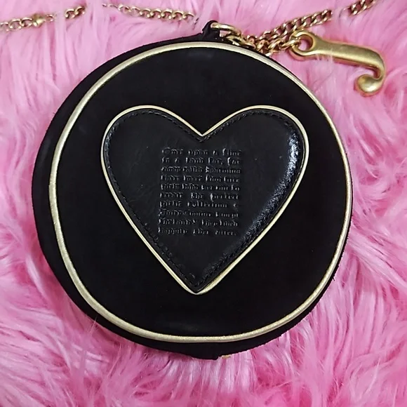 Juicy Couture y2k Vintage Fairytale Small Crossbody Bag - Picture 3 of 17